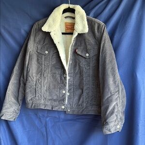 Levi's Sherpa Lined Jacket